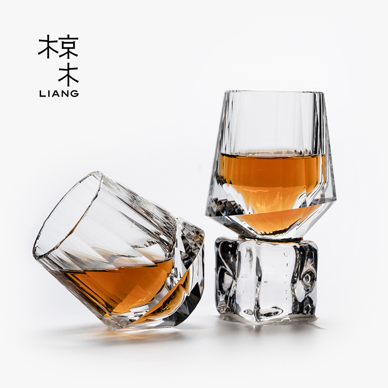 白兰地酒杯手工冷切水晶玻璃