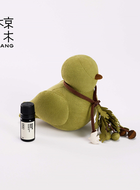 【新品】椋木椋鸟来信玩偶香氛精油挂坠居家持久留香随身便携礼盒