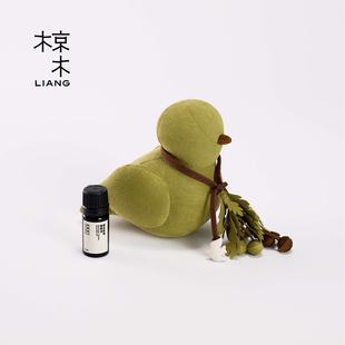 【新品】椋木椋鸟来信玩偶香氛精油挂坠居家持久留香随身便携礼盒