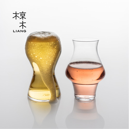 “拥抱”精酿啤酒杯玻璃水杯