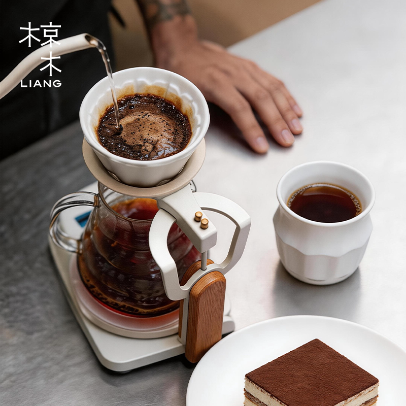 【双11限时套装】椋木羽毛球滤杯感官杯套装手冲咖啡陶瓷高级送礼