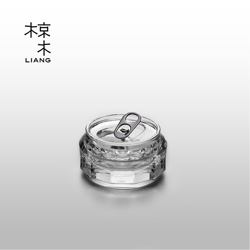 【新品】椋木联名烟灰缸高级办公室家用客厅高端大气礼盒装送人