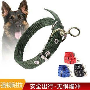 大型犬狗狗项圈狗圈颈圈脖圈中型犬金毛德牧马犬小型犬脖套头套