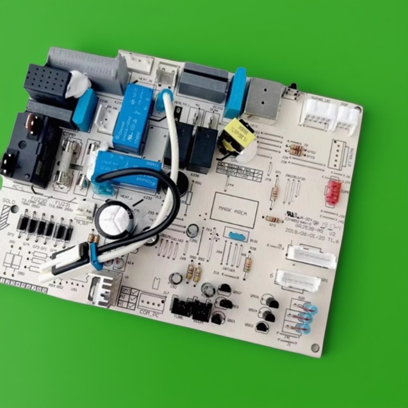格力空调室内机主板适用Q畅系列壁挂式定频KFR-35GWI(35570)Ga-3