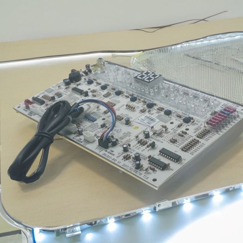 格力空调控制面板KFR-72L(72568L1)A3C-N1美满如意柜机清新风配件