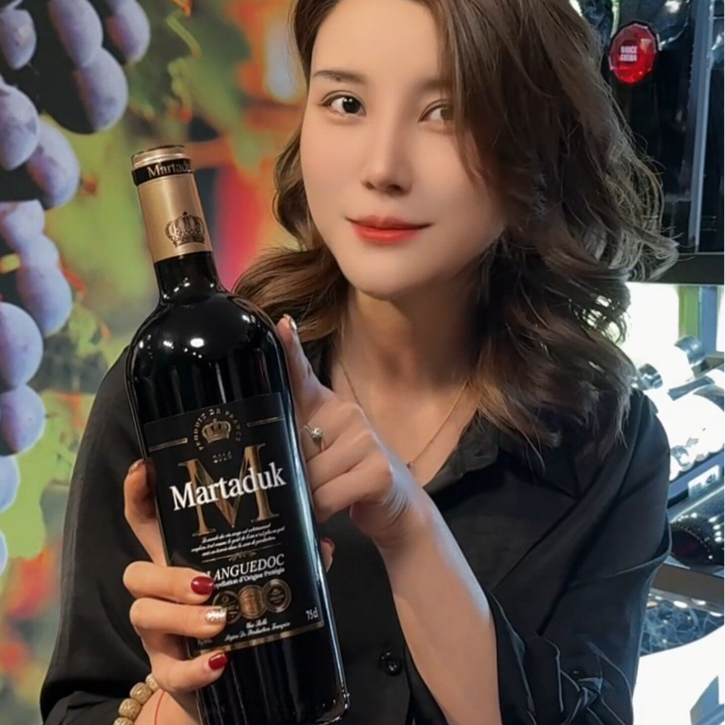 尾货清仓玛尔塔杜克法国原装进口整箱六支装干红葡萄酒传统工艺酿