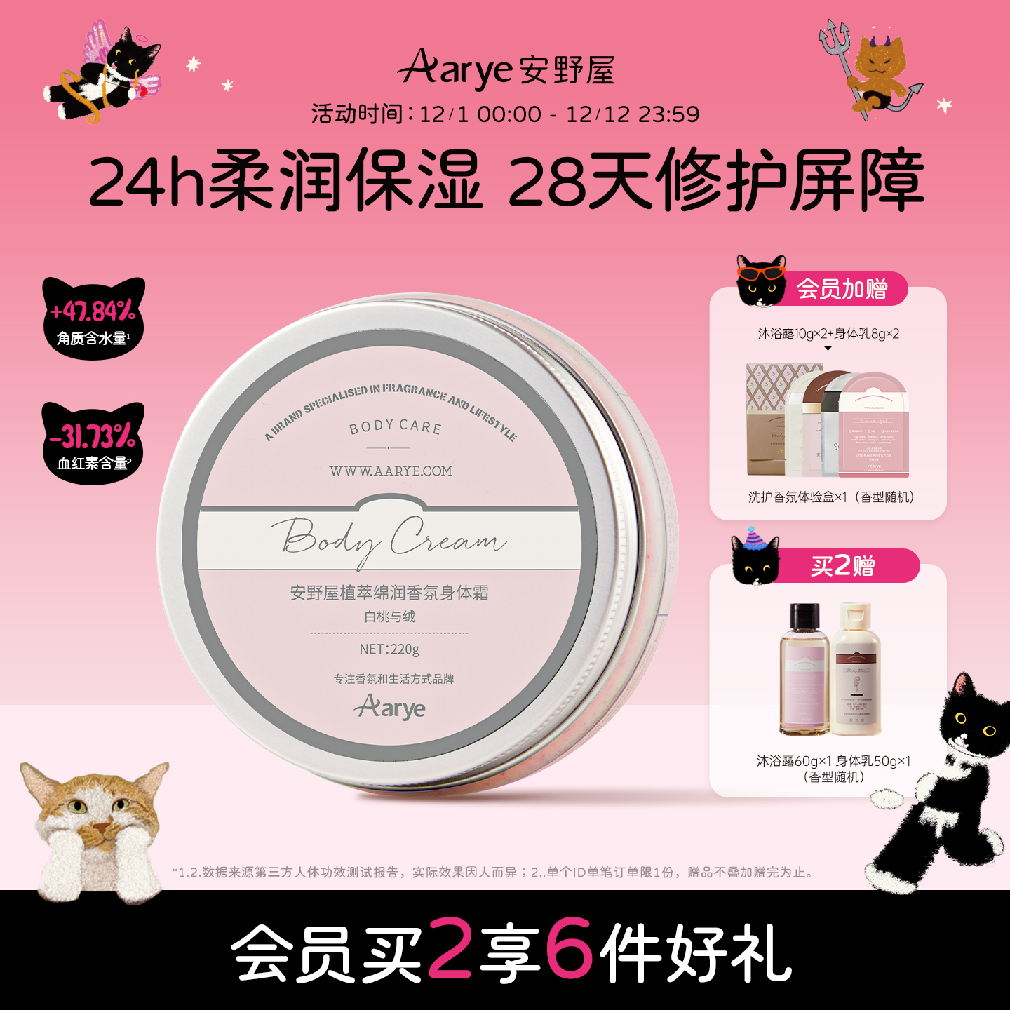 热销200万+！安野屋秋冬身体霜