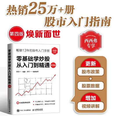 零基础学炒股从入门到精通