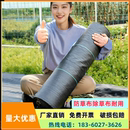 耐用园艺抗老化遮盖草地布地丁 农用防草布除草布果园果树切片保湿