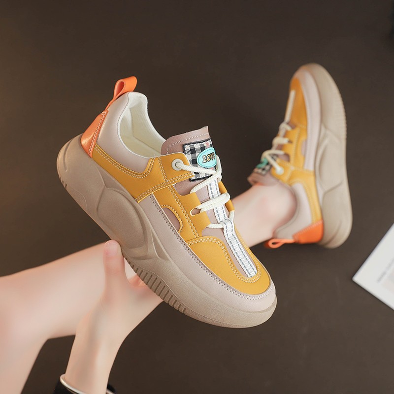 爆款小白鞋女鞋2025年新款春季百