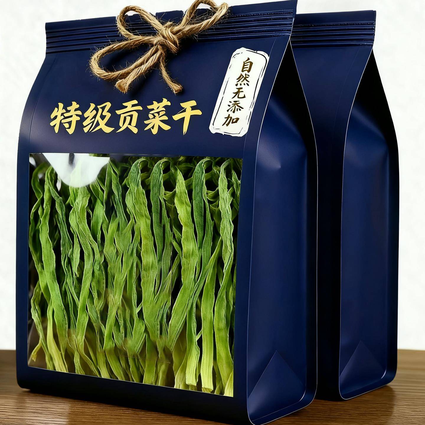 贡菜贡菜干500克贡菜特级义门无叶苔干贡菜干苔菜干货脱水蔬菜官