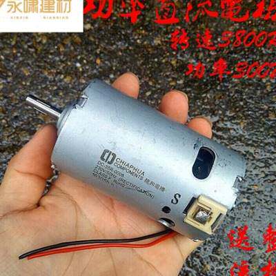 通用大功率永磁直流发电机风力水力手摇人力脚踏直流电机马达定制