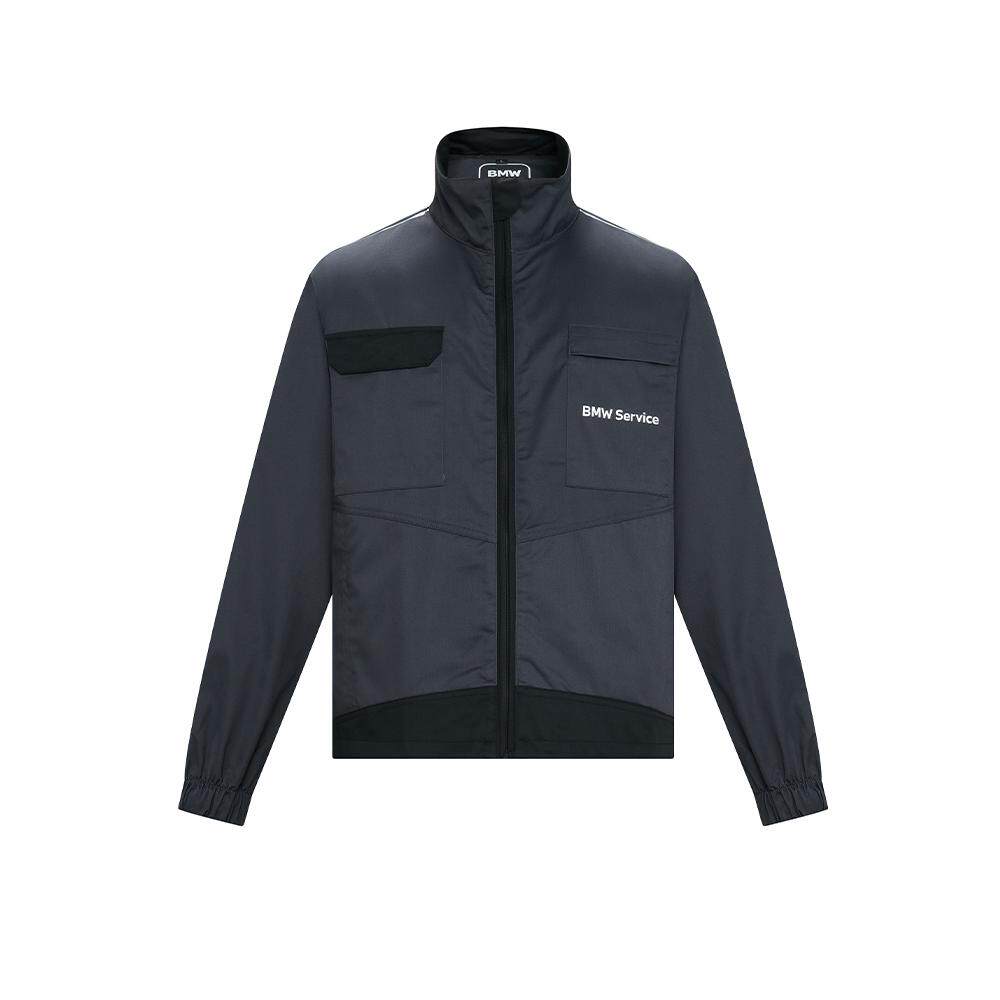 新款宝马工作服BMW秋冬长袖夹克套装男4S店春秋车间裤子工装工服