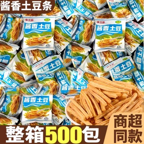 酱香土豆条薯条电影院膨化食品8090后休闲零食棋牌室童年解馋小吃