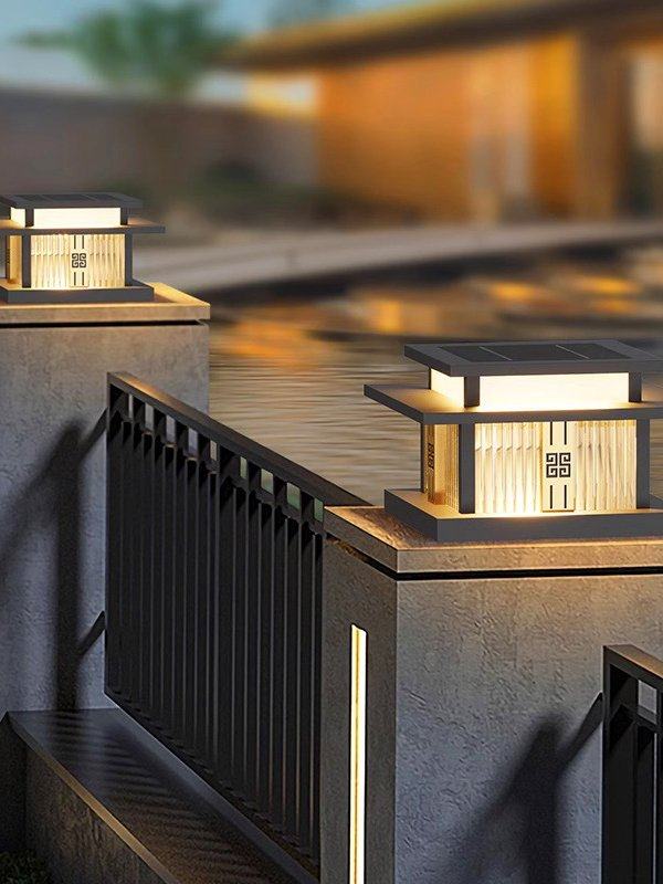 太阳能大门柱子灯别墅院子柱头柱头灯太阳能灯别墅围墙柱头灯新款,家装灯饰光源,柱头灯,淘宝优惠券,粉丝福利购,淘宝优惠卷