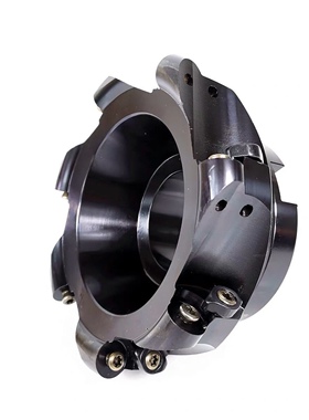 数控刀盘EMR8R/TRS8R R8圆鼻铣刀盘50/63/80/100/125/160开粗刀盘