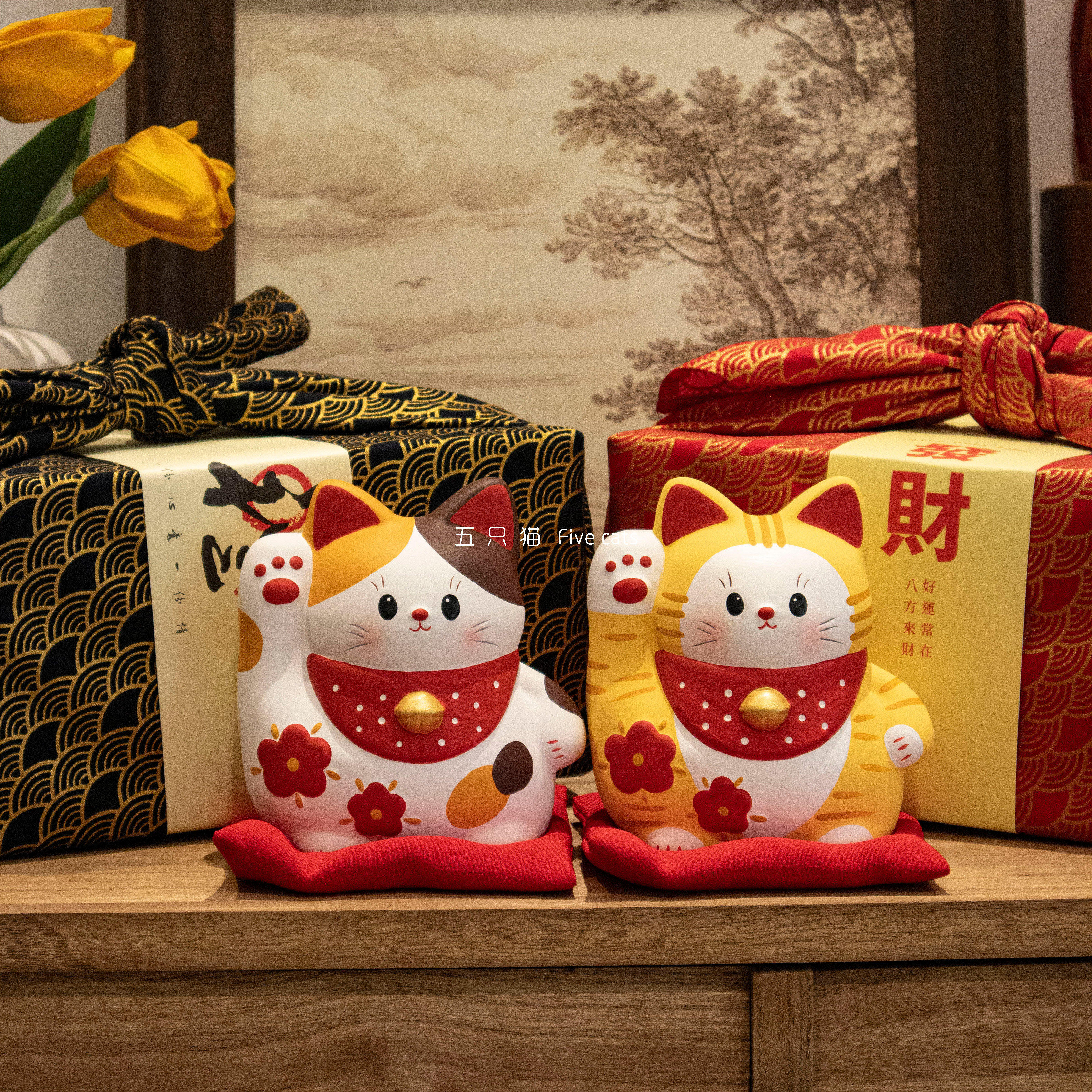 新款招财猫店铺开业礼品前台桌面朋友摆件礼物新婚生日礼物,家居饰品,创意礼品,淘宝优惠券,粉丝福利购,淘宝优惠卷