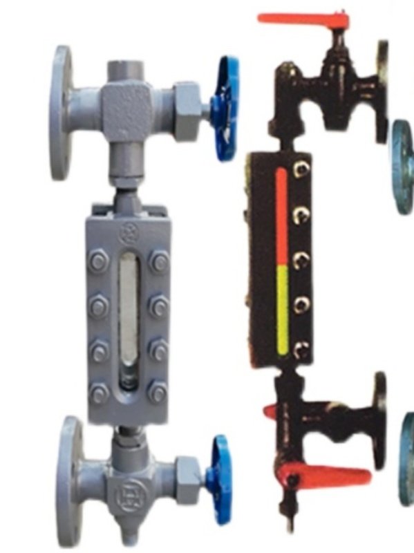 锅炉双色平板水位计液位计B49X-2.5透反射式玻璃板玻璃管蒸汽灯管,五金/工具,液位计,淘宝优惠券,粉丝福利购,淘宝优惠卷