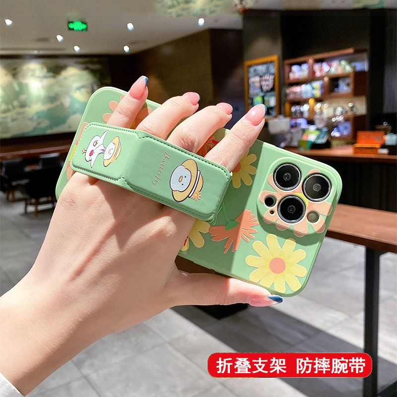 红米note14Pro+手机壳支架腕带套