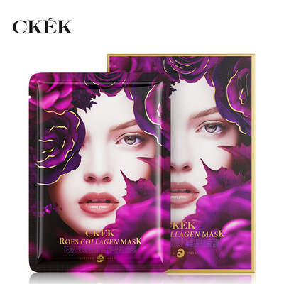 CKEK花秘玫瑰胶原龙血四维面膜
