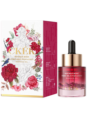 CKEK双重玫瑰时光焕颜精华油面部护理焕亮温和清爽精华液贵妇正品