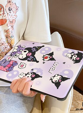 适用于华为平板matepad保护壳2025款礼物库洛11.5s全包10.4寸air防摔se套Pro11硅胶13.2书本m6荣耀10女v87pro