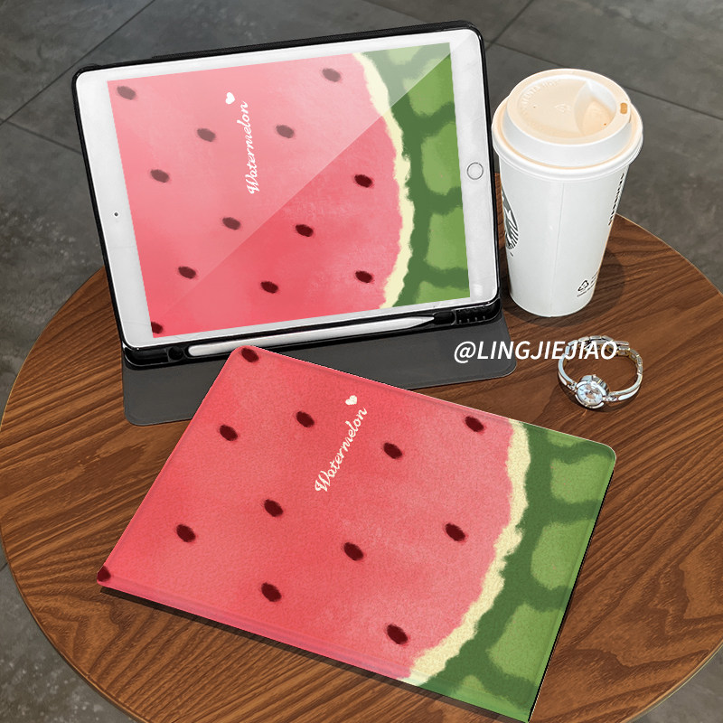 优质西瓜matepad115s书本式2024新款pro适用于华为平板保护套m6全包10.8寸硅胶se防摔壳air带笔槽11荣耀v8pro