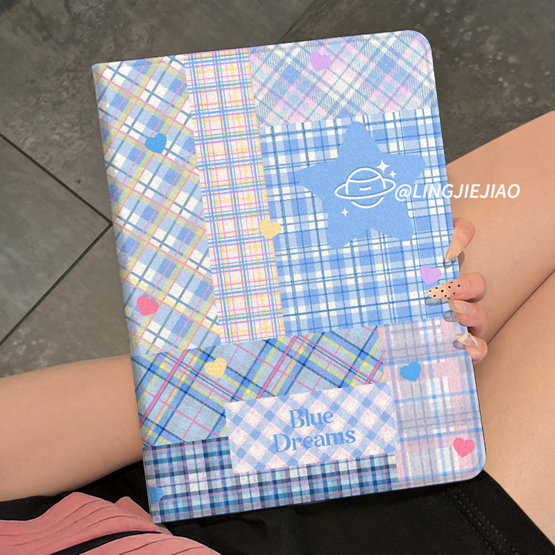 适用于ipad书本式硅胶保护套