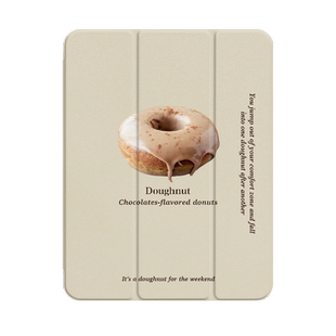 【720旋转x新品露标款】适用于ipad保护壳面包吐司2022新款pro11可旋转air5平板套10.2亚克力2021全包防弯摔