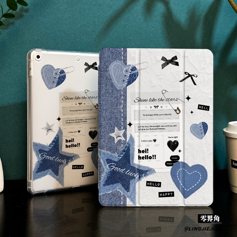 适用于ipad三折硅胶保护壳防摔