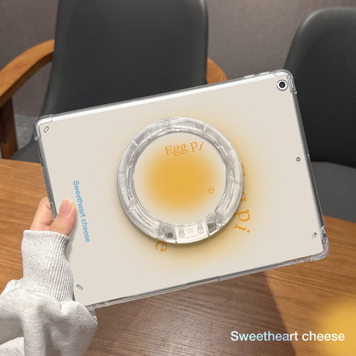 适用于ipad单底亚克力保护壳防摔
