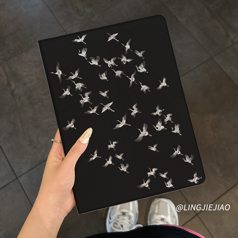 适用于华为matepad11保护套飞翔白鹤matepadSE全包10.4平板壳air11.5防摔2023新款Pro硅胶13.2寸简约10.8英寸