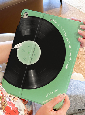 适用于华为平板matepad115s保护套10.4寸书本式SE全包10.8防摔壳pro11绿色黑胶m6硅胶2024款air荣耀98女11.5s