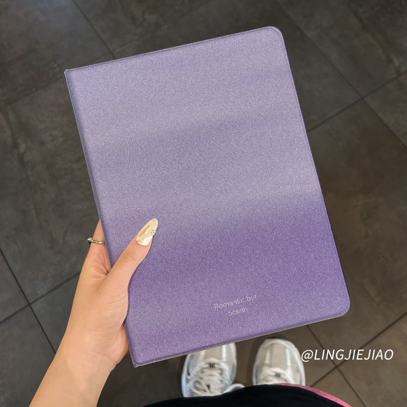 适用于ipad书本式硅胶保护套