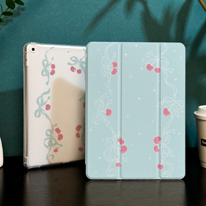 适用于ipad三折硅胶保护壳防摔