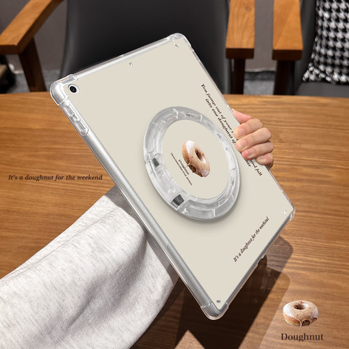 适用于ipad单底亚克力保护壳防摔