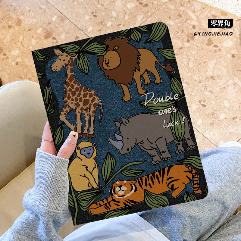 老虎犀牛适用于小米平板7pro保护壳pad6/5pro带笔槽11.2英寸书本6spro外套2025新款小米平板8全包硅胶MI防摔