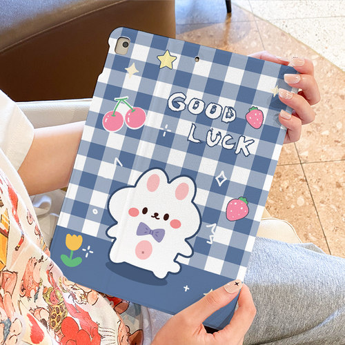 适用于ipad书本式硅胶保护套