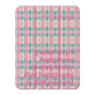 蓝格笔记适用于ipadair6保护套苹果2025平板mini6防摔第九代平板壳ipad9硅胶12.9新款2019三折2017迷你4软壳