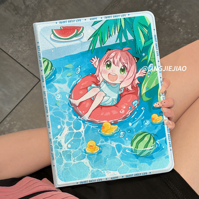 适用于ipad书本式硅胶保护套
