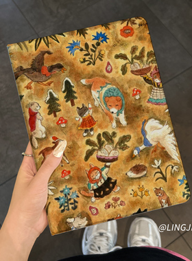 适用于华为平板matepad保护壳2024款秋季狐狸11.5s全包10.4寸air防摔se套Pro11硅胶13.2书本式m6荣耀v87pro女