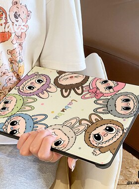 适用于华为平板matepad保护壳2025款可爱布布11.5s全包10.4寸air防摔se套Pro11硅胶13.2书本m6荣耀10女v87pro