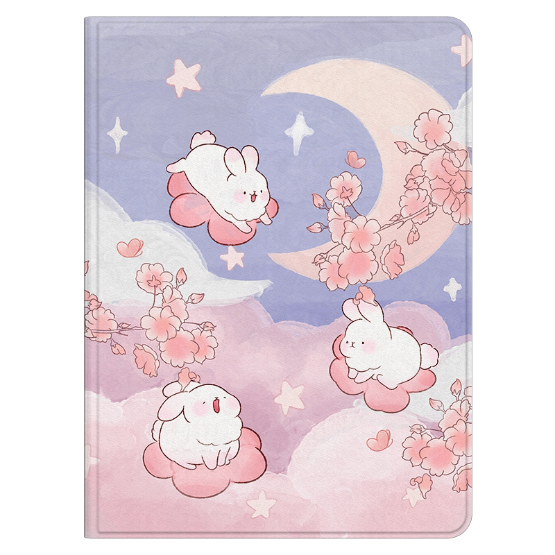 适用于ipad书本式硅胶保护套