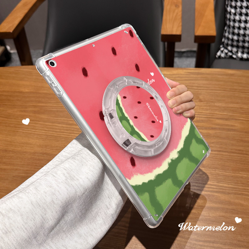 适用于ipad单底亚克力保护壳防摔