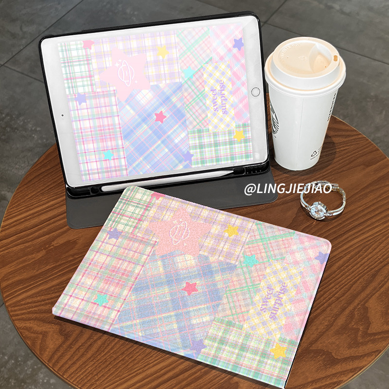 撞色拼接matepad115s书本式2024新款pro适用于华为平板保护套m6全包10.8寸硅胶se防摔壳air带笔槽11荣耀v8pro