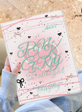 适用于ipad保护套ipad9壳绿色英文苹果air5第九代10平板2022新款pro11笔槽10.2硅胶全包mini67防摔ari4书本式