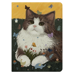 适用于华为平板matepad保护壳2024款困顿猫咪11.5s全包10.4寸air防摔se套Pro11硅胶13.2书本式m6荣耀v87pro女