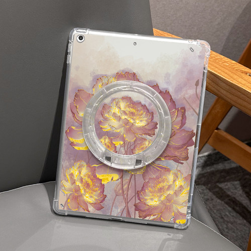 适用于ipad单底亚克力保护壳防摔