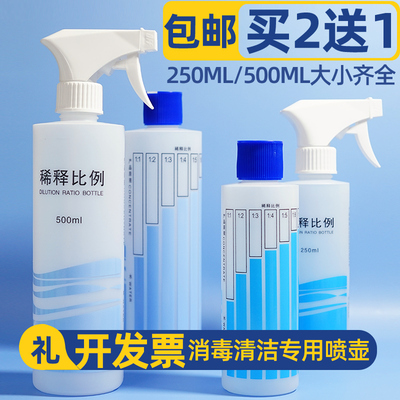 买2送1喷壶清洁消毒专用