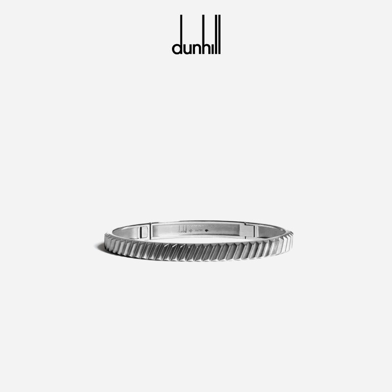 18k白金手环dunhill/登喜路